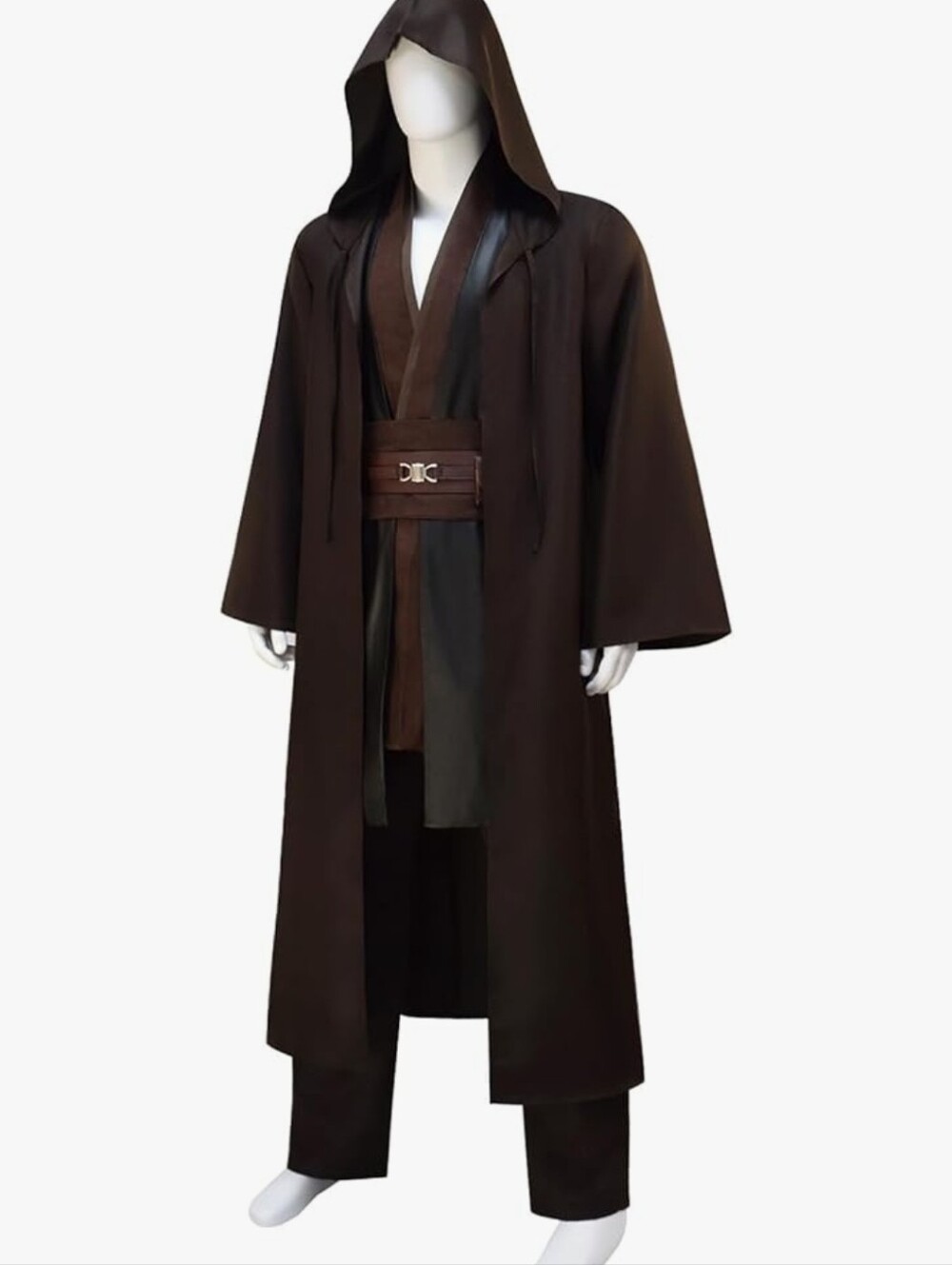 Adult Hooded Robe/Pants/Belt Cosplay